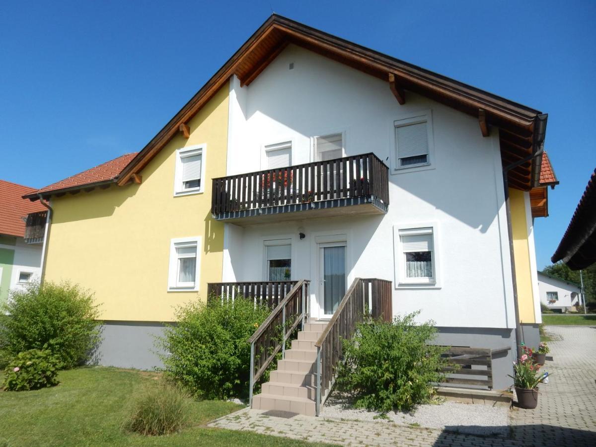 Appartement Huber Lutzmannsburg Ngoại thất bức ảnh