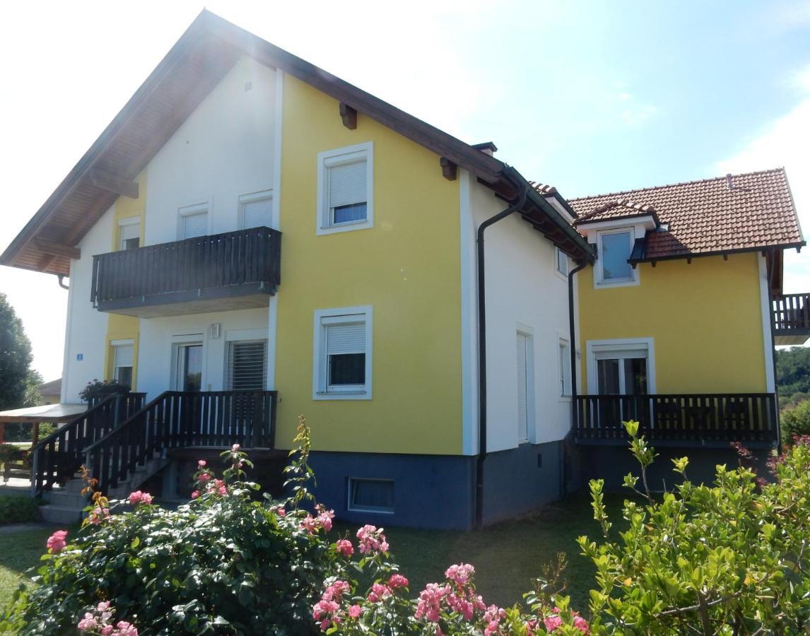 Appartement Huber Lutzmannsburg Ngoại thất bức ảnh